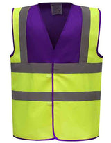 Hi-Vis 2 Bands & Braces Waistcoat - YK100