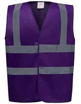 Hi-Vis 2 Bands & Braces Waistcoat - YK100