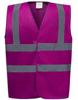 Hi-Vis 2 Bands & Braces Waistcoat - YK100