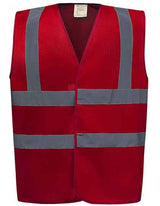 Hi-Vis 2 Bands & Braces Waistcoat - YK100