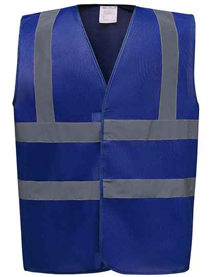 Hi-Vis 2 Bands & Braces Waistcoat - YK100