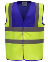 Hi-Vis 2 Bands & Braces Waistcoat - YK100