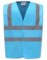 Hi-Vis 2 Bands & Braces Waistcoat - YK100