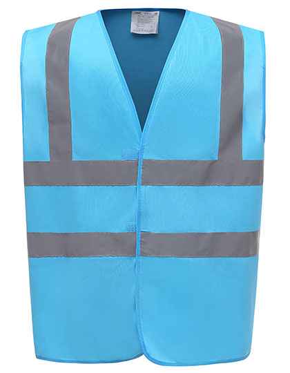Hi-Vis 2 Bands & Braces Waistcoat - YK100