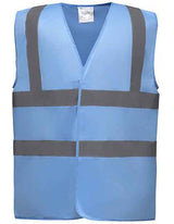 Hi-Vis 2 Bands & Braces Waistcoat - YK100