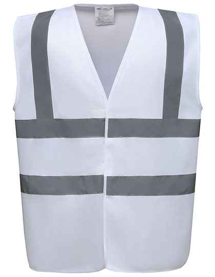Hi-Vis 2 Bands & Braces Waistcoat - YK100