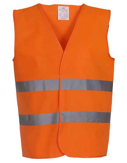 Hi-Vis 2 Bands Waistcoat - YK102