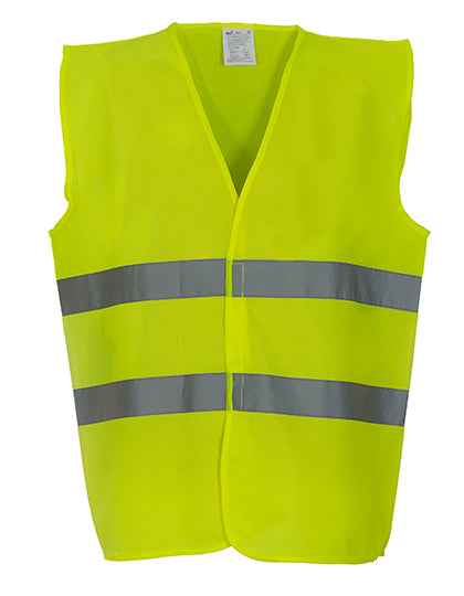 Hi-Vis 2 Bands Waistcoat - YK102
