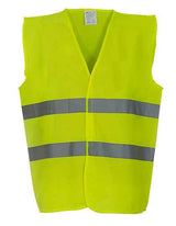 Hi-Vis 2 Bands Waistcoat - YK102