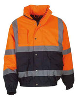 Hi-Vis Two-Tone Bomber Jacket - YK218