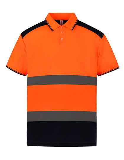 Hi-Vis Two-Tone Polo - YK220