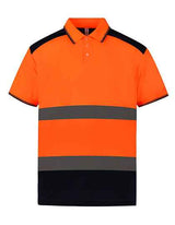 Hi-Vis Two-Tone Polo - YK220