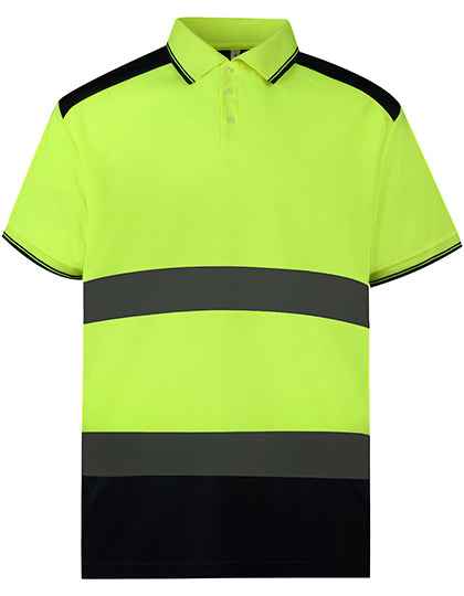 Hi-Vis Two-Tone Polo - YK220