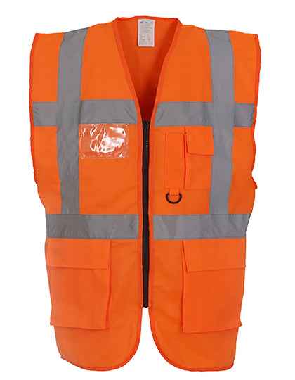 Multi-Functional Executive Waistcoat - YK801