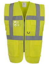 Multi-Functional Executive Waistcoat - YK801