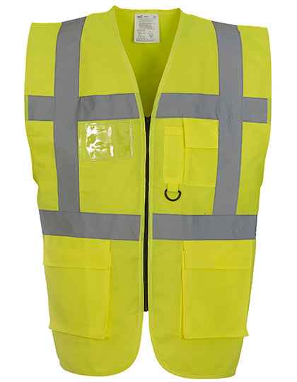 Multi-Functional Executive Waistcoat - YK801