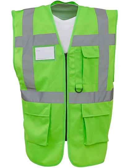 Multi-Functional Executive Waistcoat - YK801