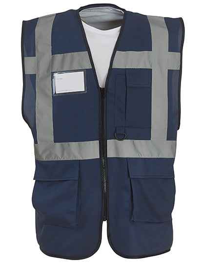 Multi-Functional Executive Waistcoat - YK801