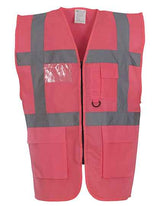 Multi-Functional Executive Waistcoat - YK801