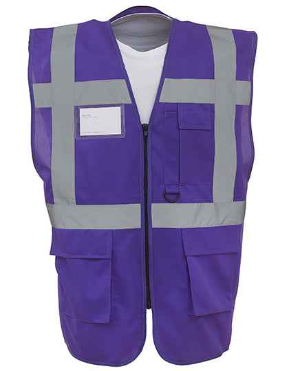 Multi-Functional Executive Waistcoat - YK801