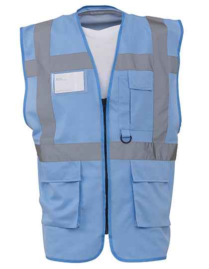 Multi-Functional Executive Waistcoat - YK801