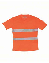 Hi-Vis Top Cool Super Light V-Neck T-Shirt - YK910