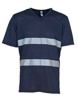 Hi-Vis Top Cool Super Light V-Neck T-Shirt - YK910