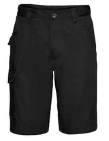 Poly/Cotton Twill Shorts - Z002