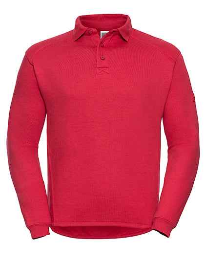 Adults' Heavy Duty Collar Sweatshirt - Z012