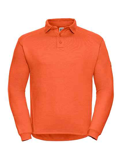 Adults' Heavy Duty Collar Sweatshirt - Z012