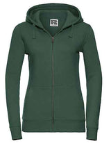 Ladies´ Authentic Zipped Hood Jacket - Z266F