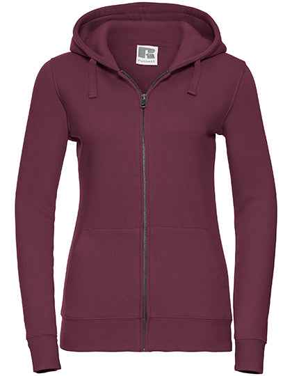 Ladies´ Authentic Zipped Hood Jacket - Z266F