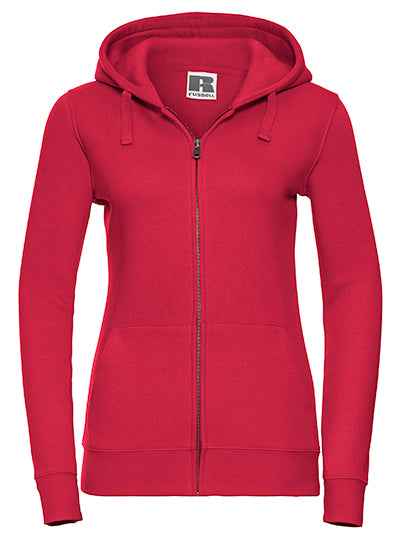 Ladies´ Authentic Zipped Hood Jacket - Z266F