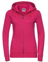 Ladies´ Authentic Zipped Hood Jacket - Z266F