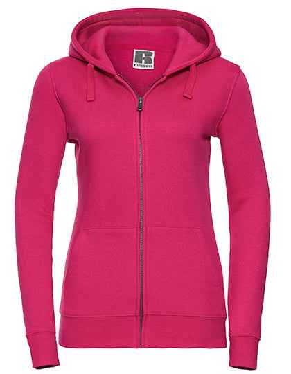 Ladies´ Authentic Zipped Hood Jacket - Z266F