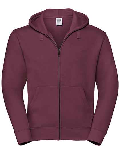 Adults' Authentic Zipped Hood Jacket - Z266