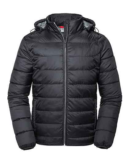 Men´s Hooded Nano Jacket - Z440M