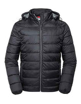 Men´s Hooded Nano Jacket - Z440M