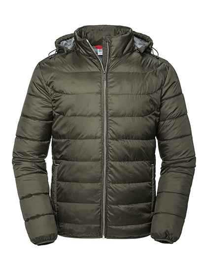Men´s Hooded Nano Jacket - Z440M