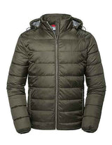 Men´s Hooded Nano Jacket - Z440M