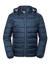 Men´s Hooded Nano Jacket - Z440M