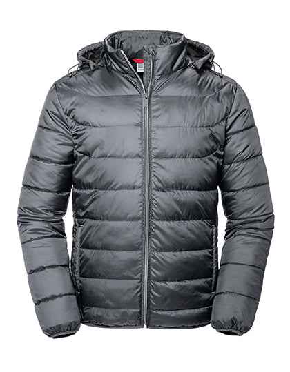 Men´s Hooded Nano Jacket - Z440M