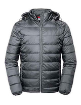 Men´s Hooded Nano Jacket - Z440M