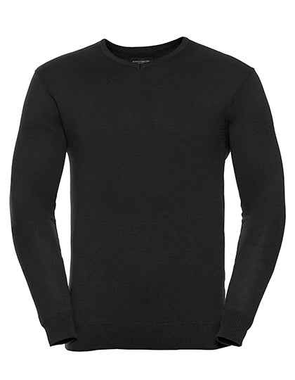 Men´s V-Neck Knitted Pullover - Z710