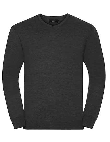 Men´s V-Neck Knitted Pullover - Z710