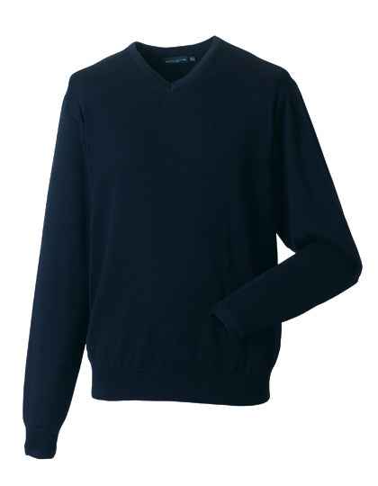 Men´s V-Neck Knitted Pullover - Z710