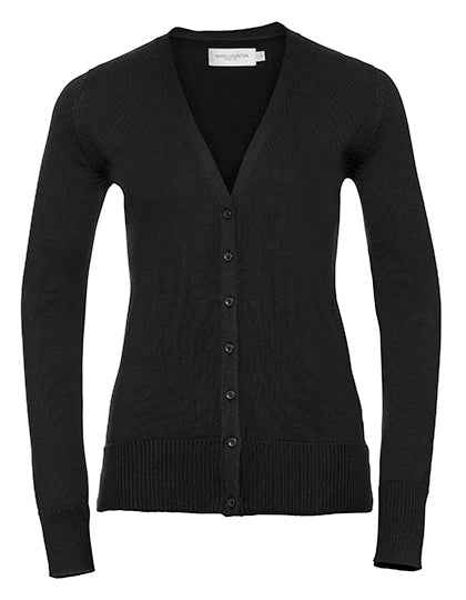 Ladies´ V-Neck Knitted Cardigan - Z715F