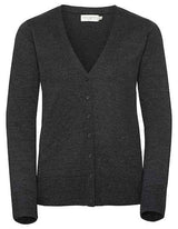 Ladies´ V-Neck Knitted Cardigan - Z715F