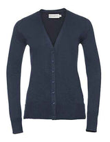 Ladies´ V-Neck Knitted Cardigan - Z715F