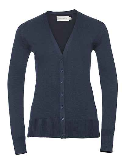 Ladies´ V-Neck Knitted Cardigan - Z715F